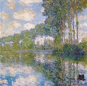 Claude Monet Poplars at the Epte oil